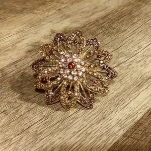 10 christal bids Rings flowers plus packaging